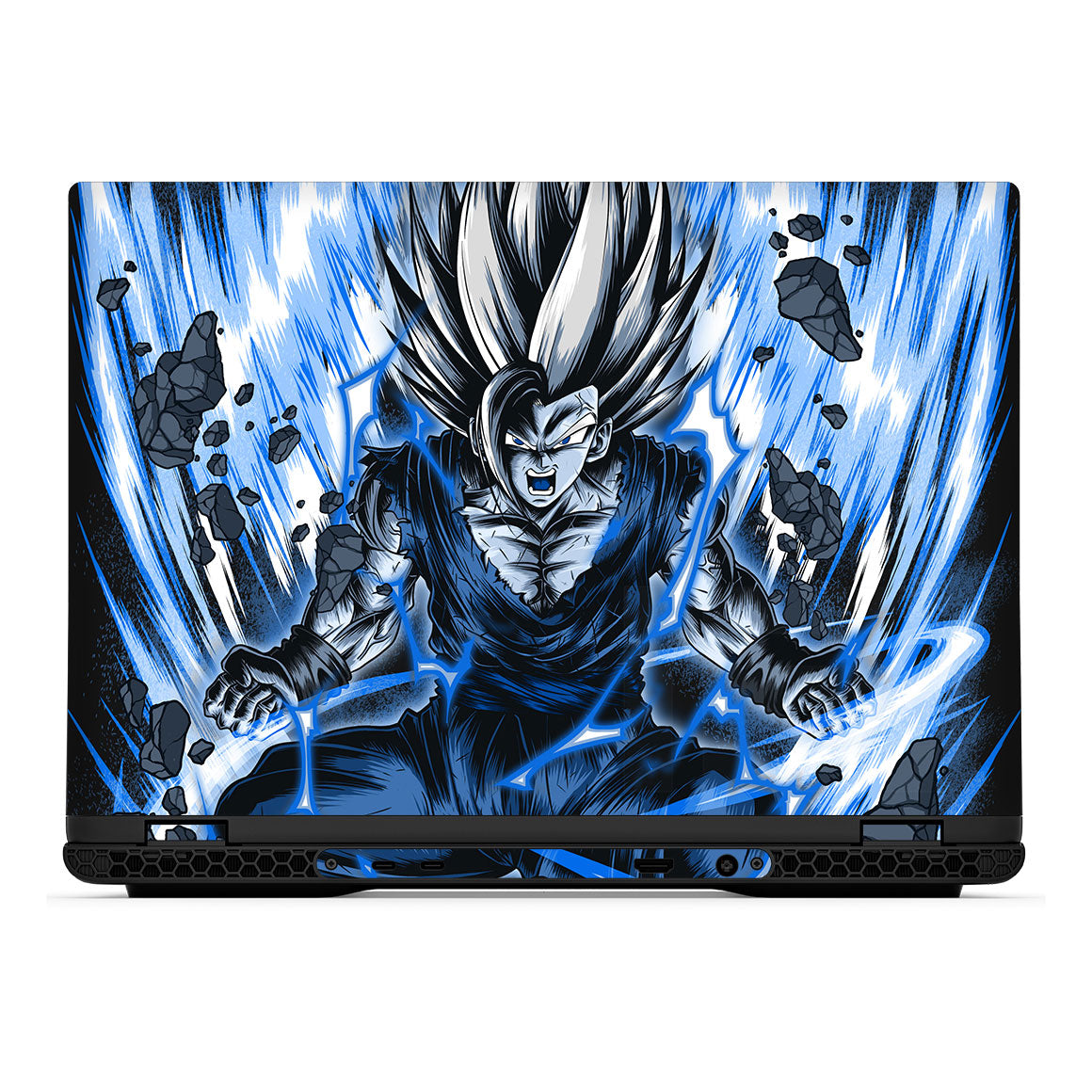 Alienware m16 R2 Artist Series Blue Super Beast Skin