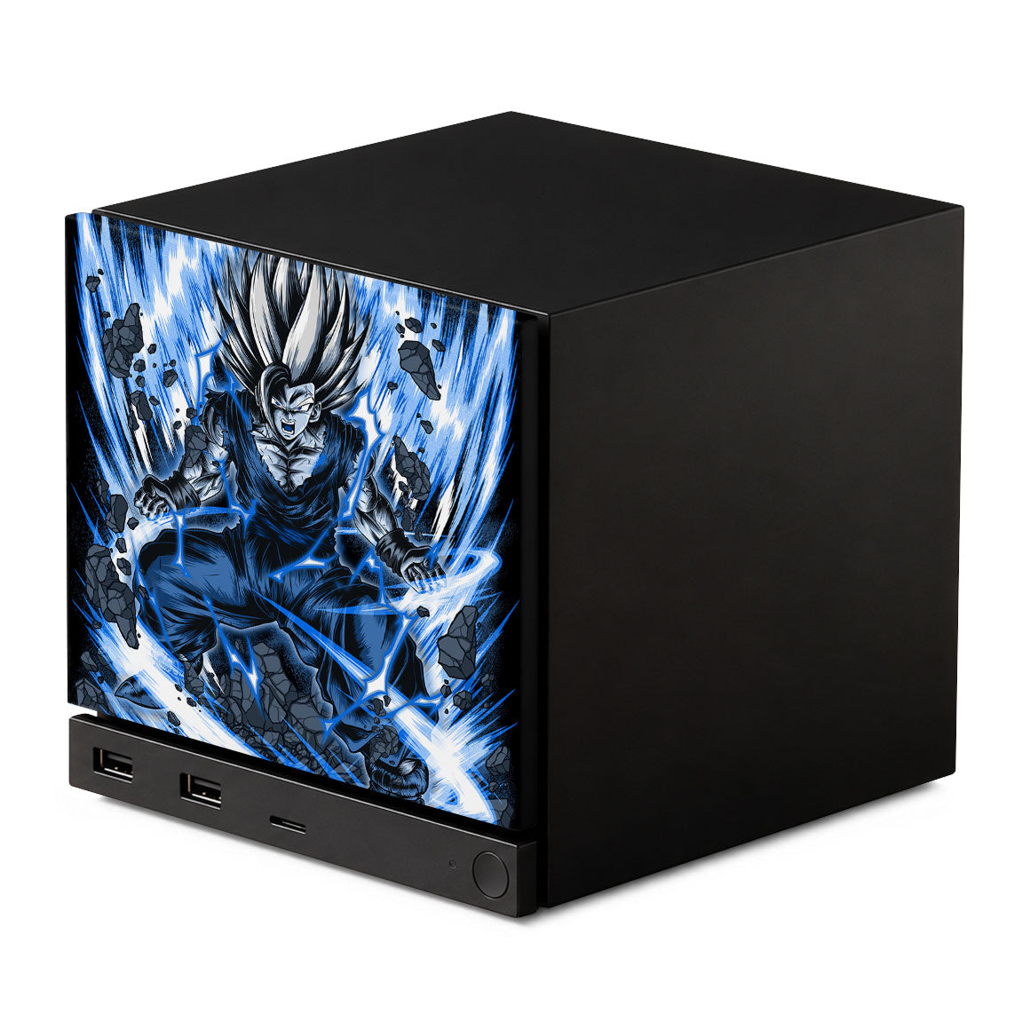 Steam Machine Artist Series Blue Super Beast Skin