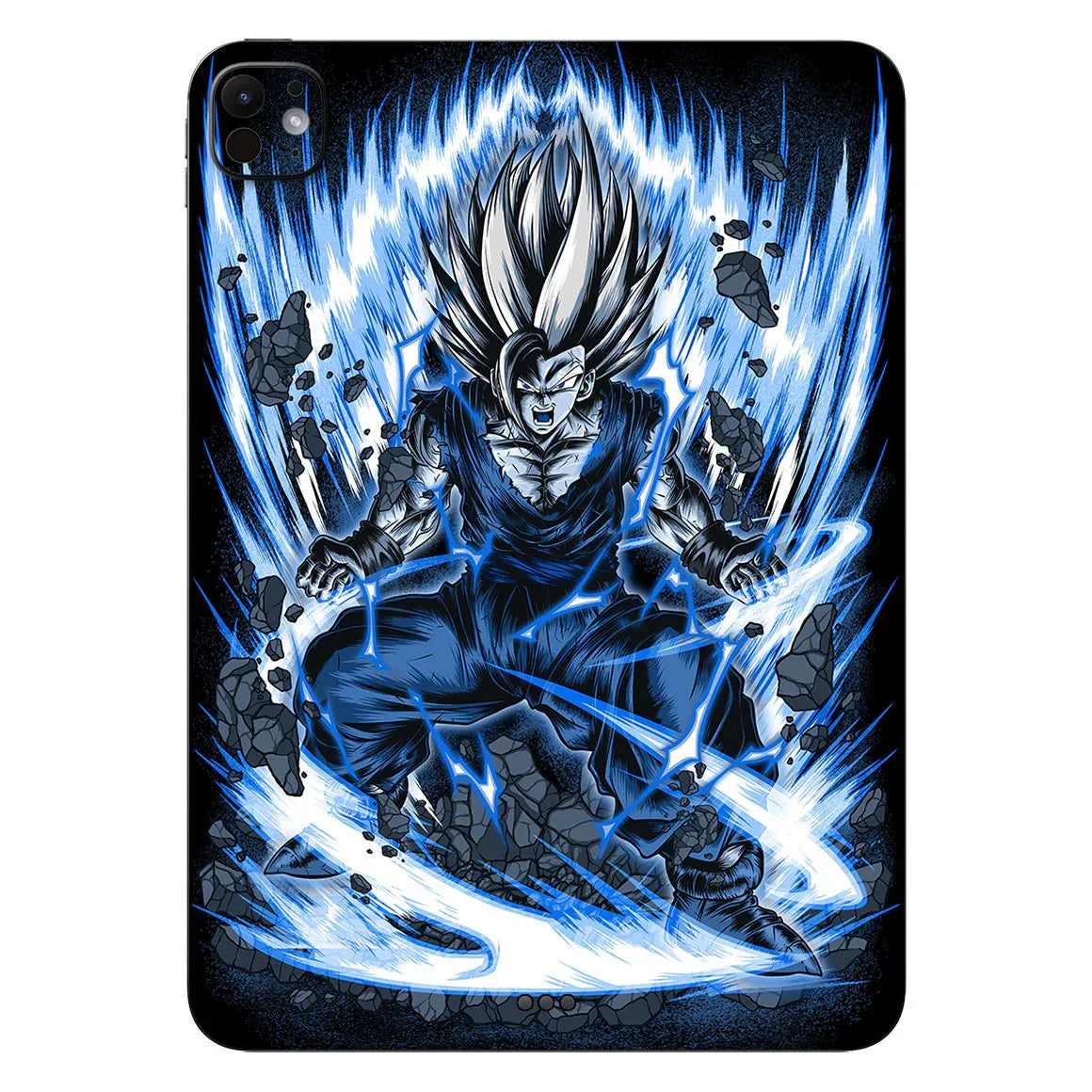 iPad Pro 11" M4 Artist Series Blue Super Beast Skin