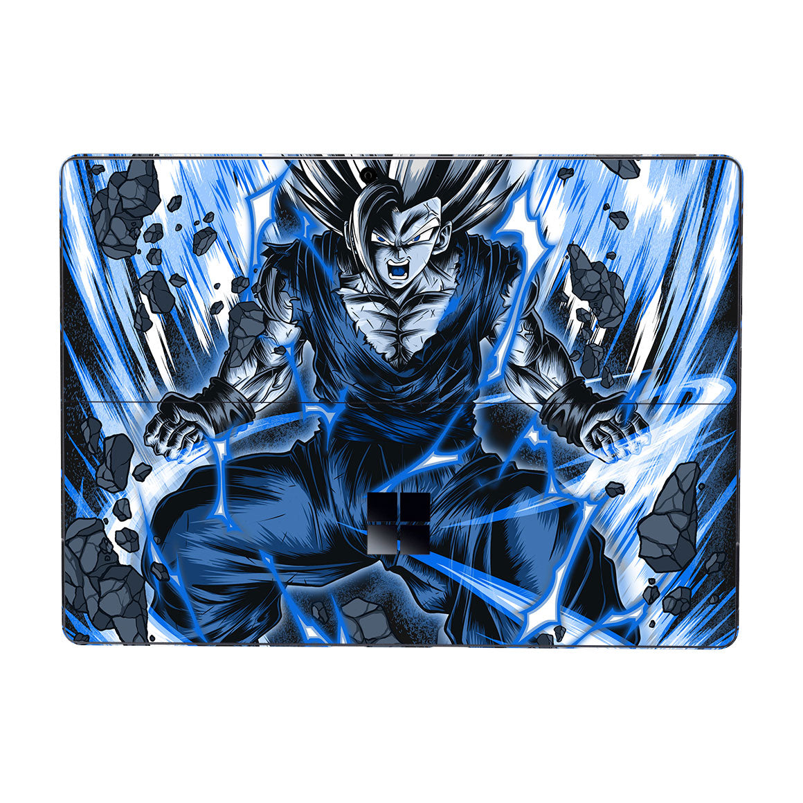 Surface Pro 11 Artist Series Blue Super Beast Skin