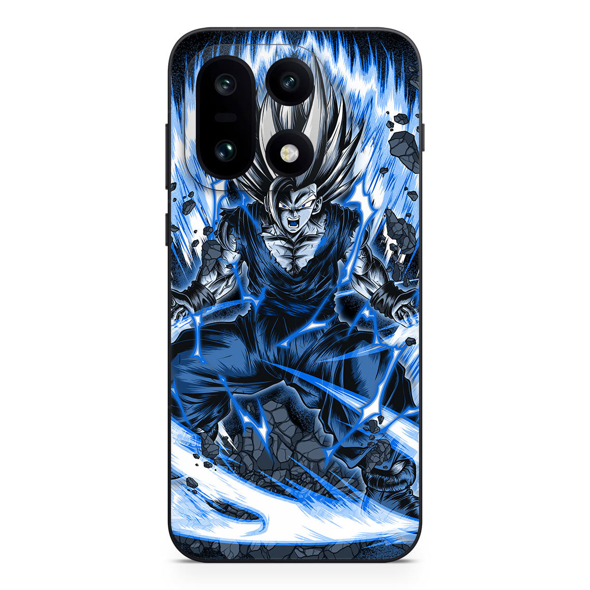 OnePlus 15 Artist Series Blue Super Beast Skin