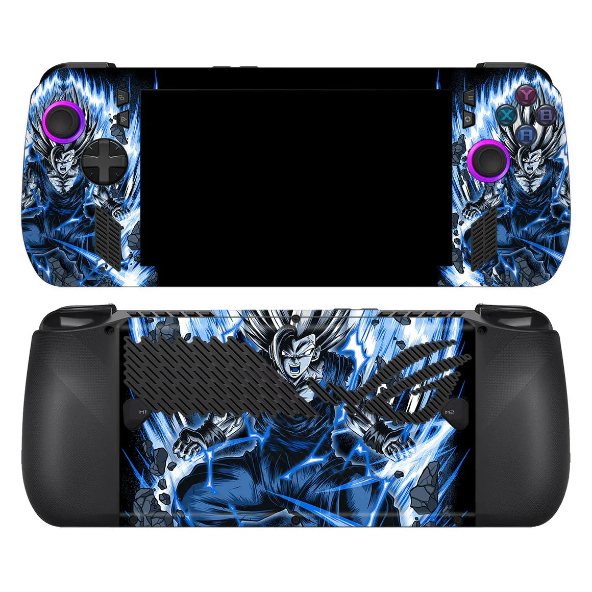 ROG Ally X Artist Series Blue Super Beast Skin