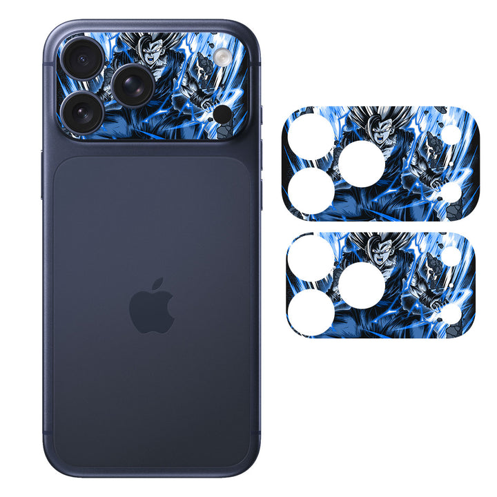 iPhone 17 Pro Max Camera Bar (Plateau) Artist Series Blue Super Beast