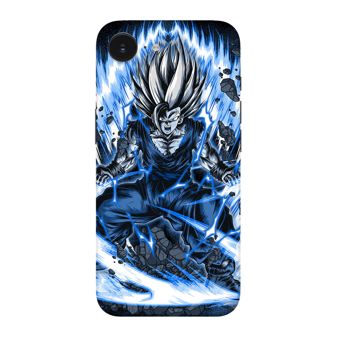 iPhone 17e Artist Series Blue Super Beast
