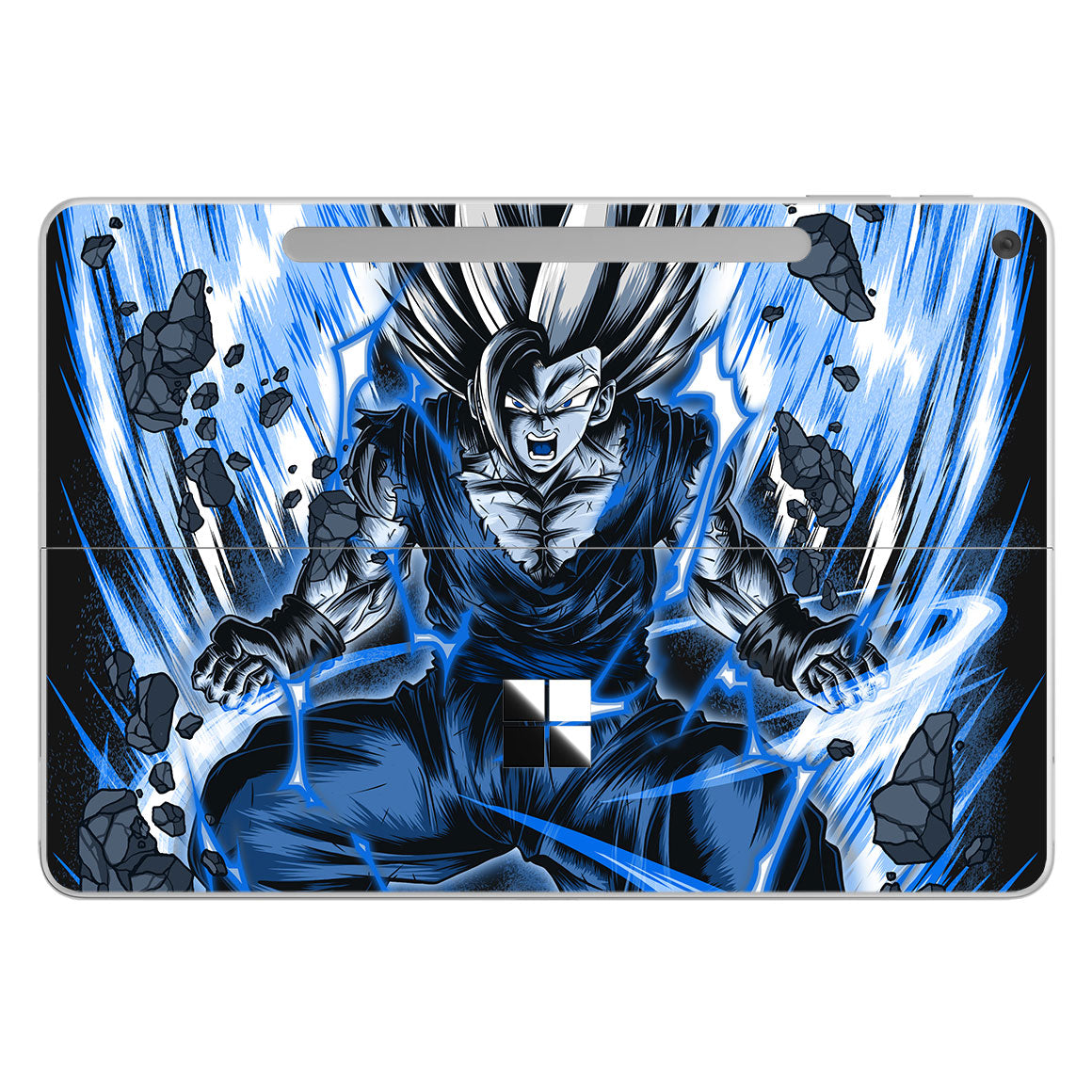 Surface Pro 12-inch Artist Series Blue Super Beast Skin