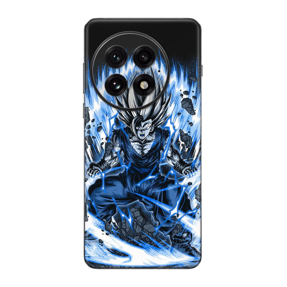 OnePlus 13 Artist Series Blue Super Beast Skin
