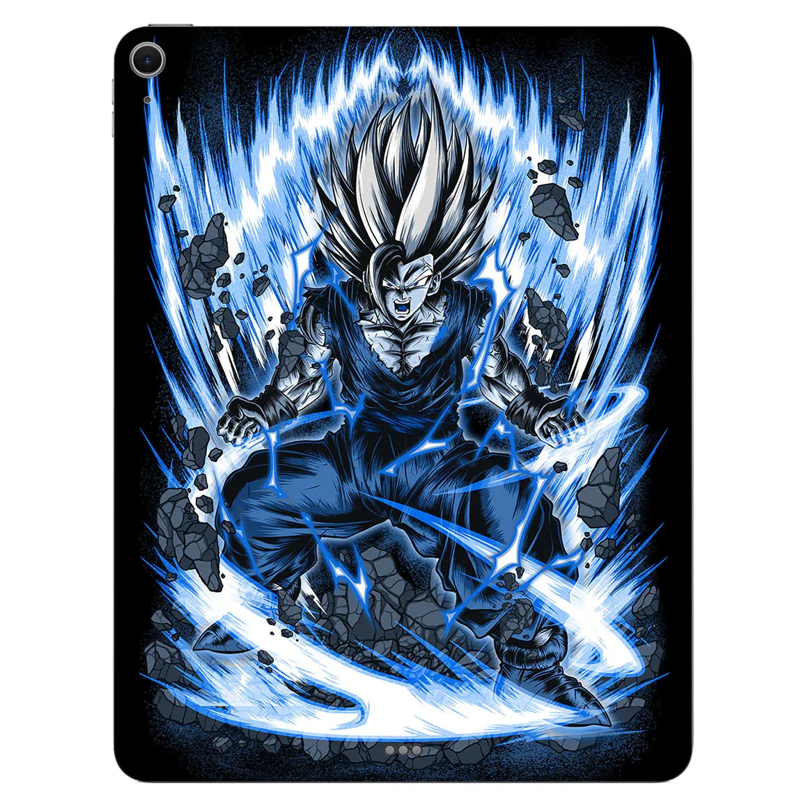 iPad Air 13" M2 Artist Series Blue Super Beast Skin