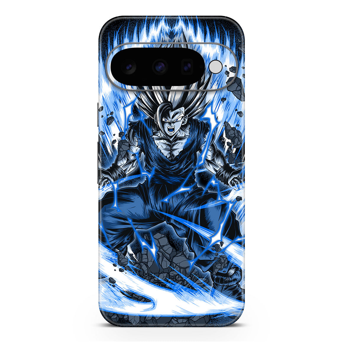 Pixel 11 Artist Series Blue Super Beast Skin
