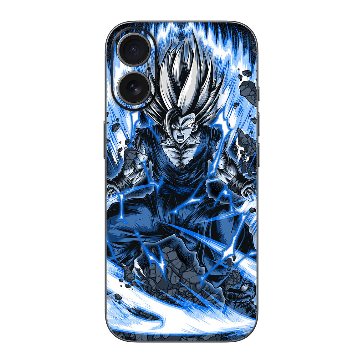 iPhone 17 Artist Series Blue Super Beast