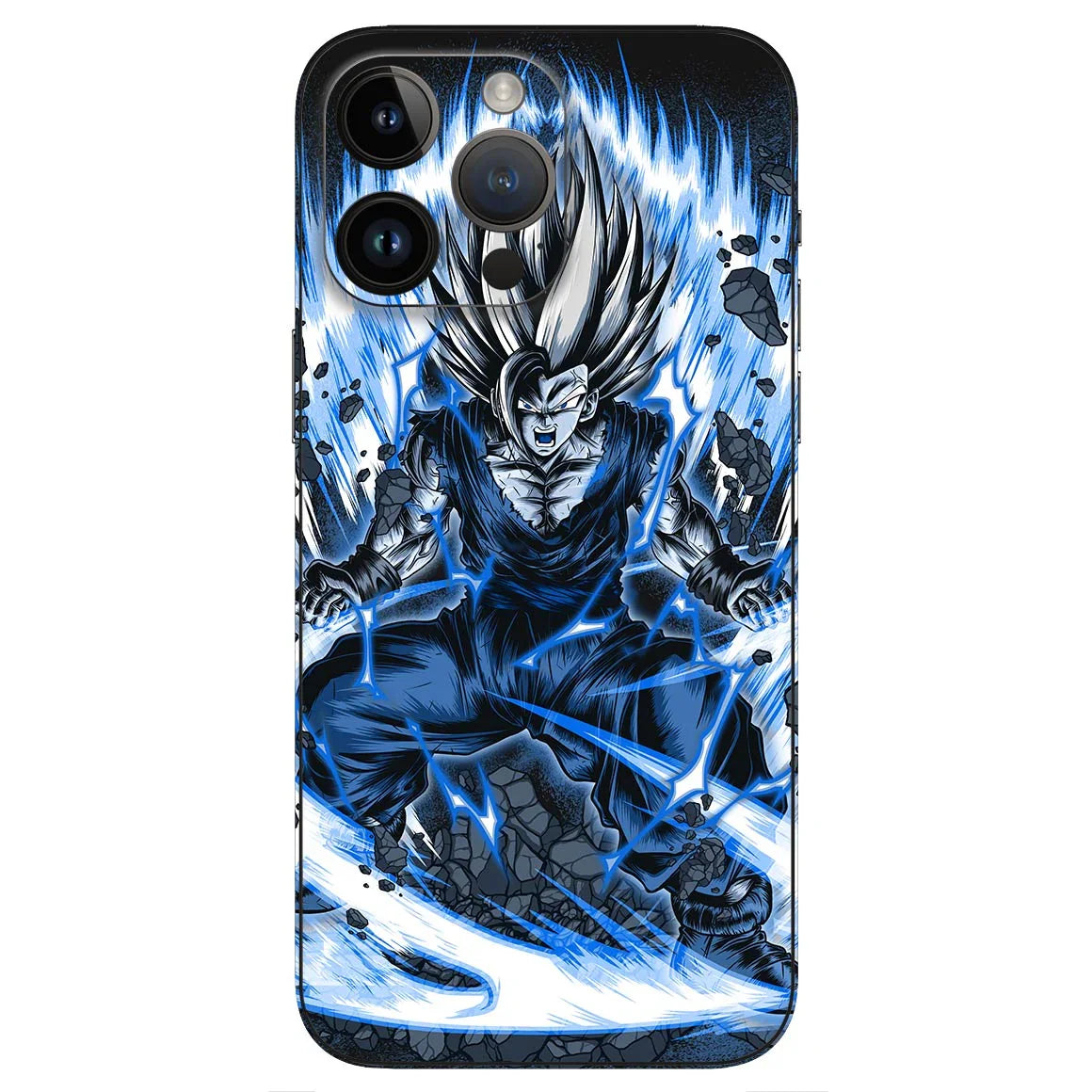 iPhone 16 Pro Artist Series Blue Super Beast