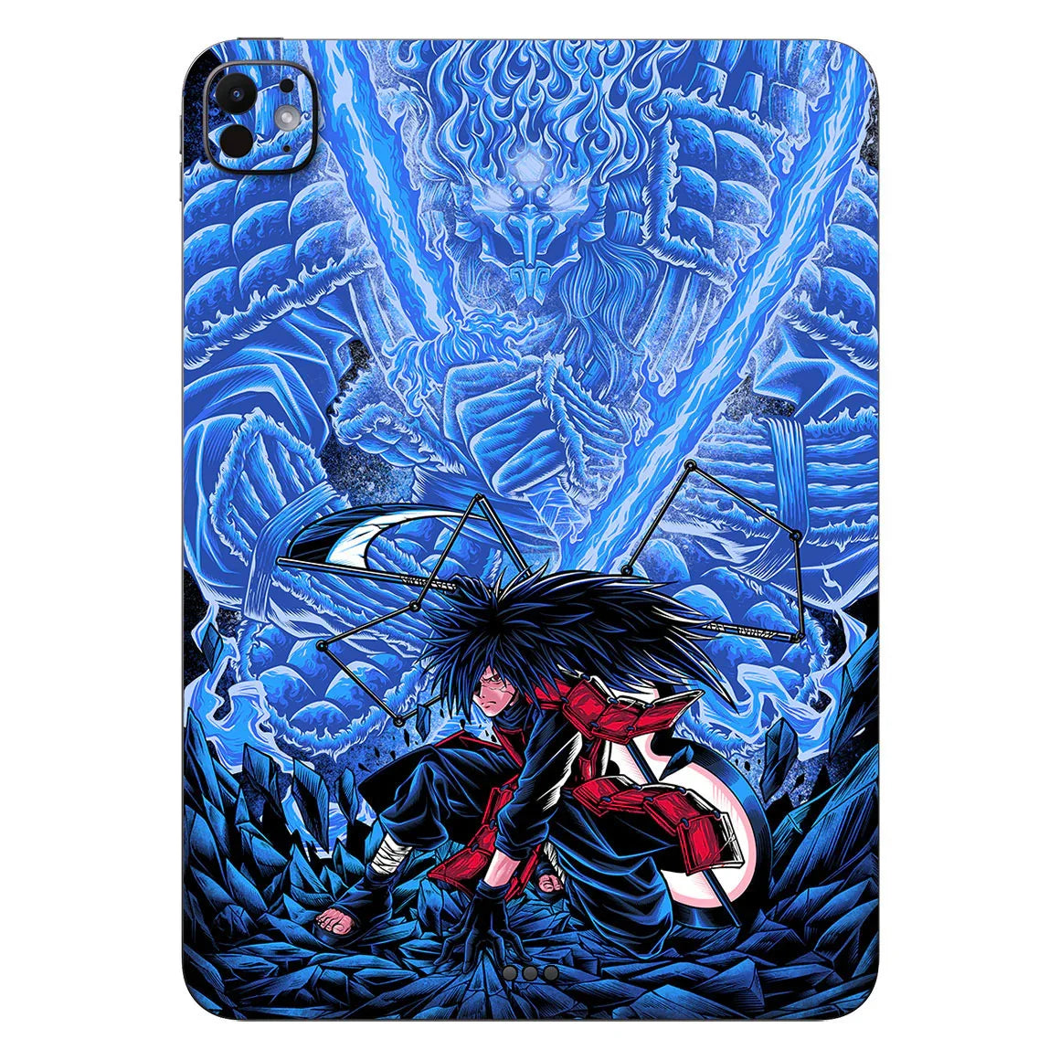 iPad Pro 11" M4 Artist Series Blue Susanoo Skin