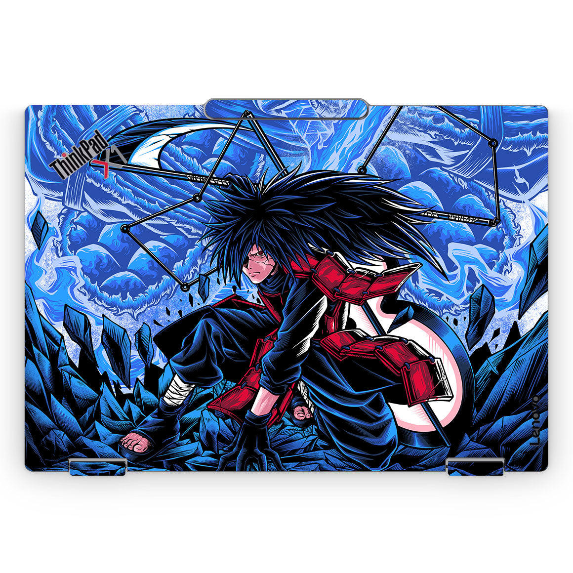 Lenovo ThinkPad X1 2-in-1 Gen 11 Artist Series Blue Susanoo Skin
