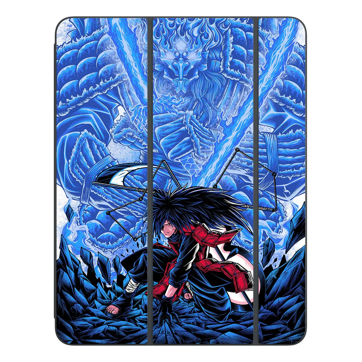 Smart Folio for iPad Pro 13-inch (M4) Artist Series Blue Susanoo Skin
