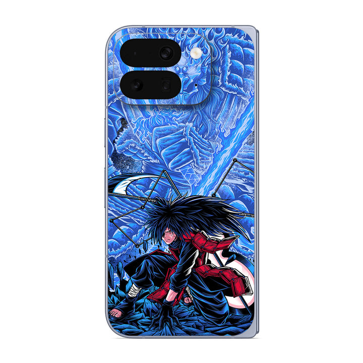 Pixel 10 Pro Fold Artist Series Blue Susanoo Skin