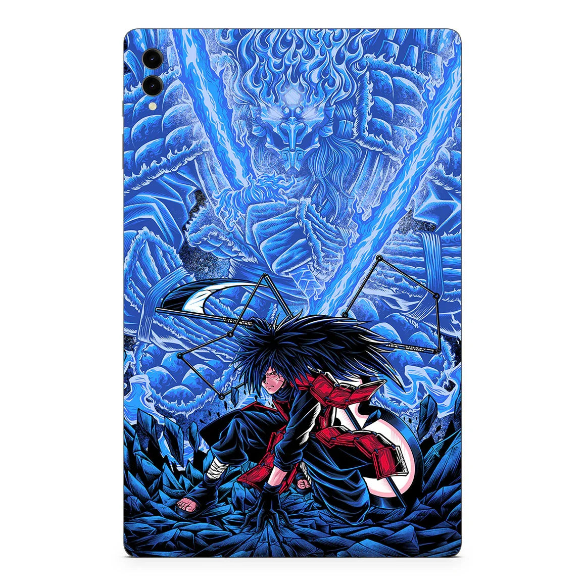 Galaxy Tab S9 Ultra Artist Series Blue Susanoo Skin