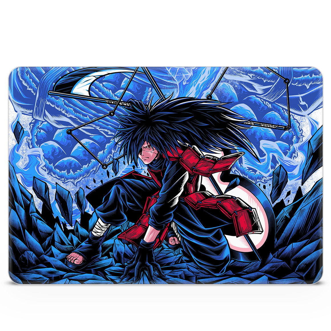 MacBook Neo Artist Series Blue Susanoo Skin
