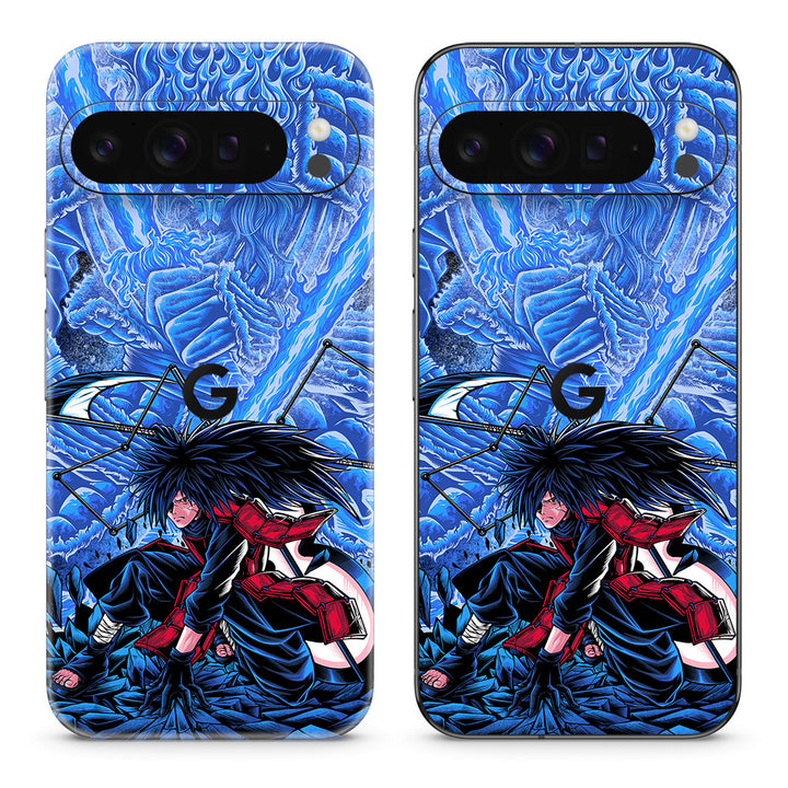 Pixel 10 Pro XL Artist Series Blue Susanoo Skin