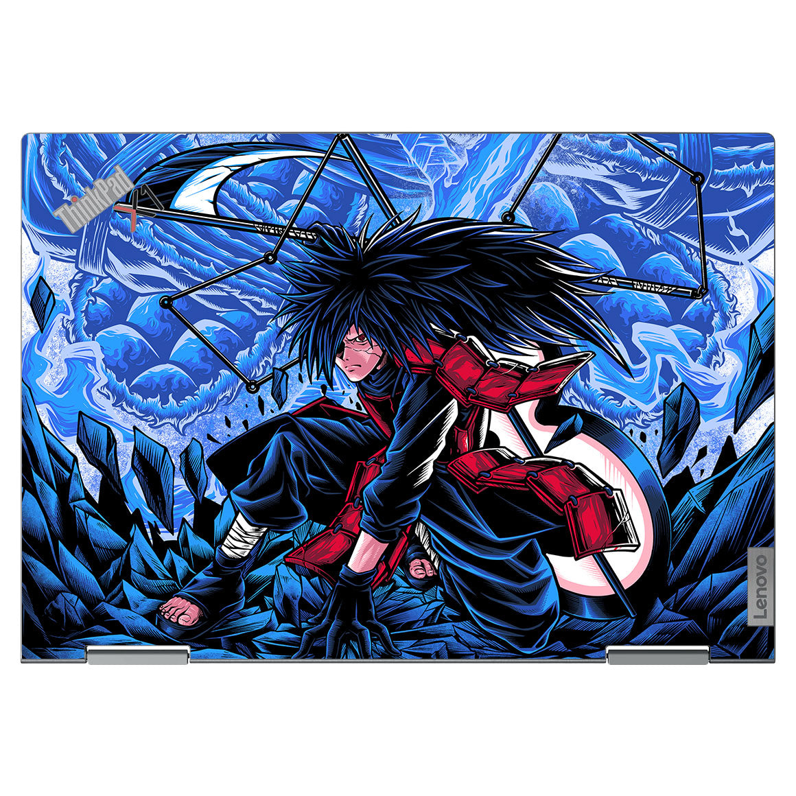 Lenovo ThinkPad X1 Yoga Gen 7 Artist Series Blue Susanoo Skin
