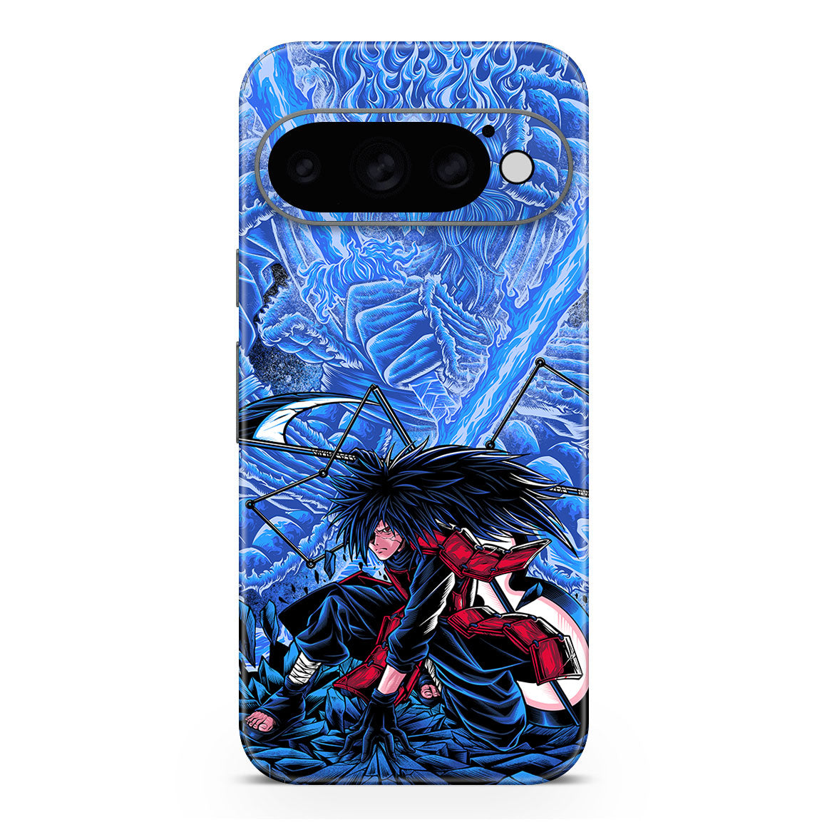 Pixel 11 Pro Artist Series Blue Susanoo Skin