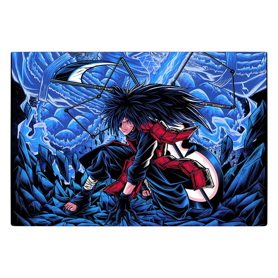 LG Gram 15.6-inch Artist Series Blue Susanoo Skin