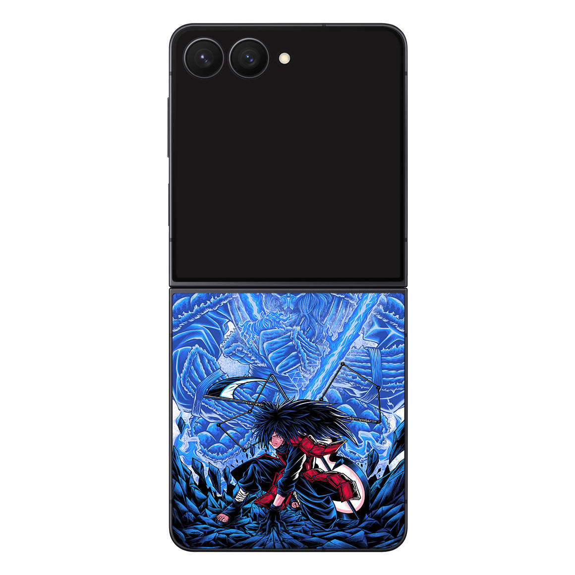Galaxy Z Flip8 Artist Series Blue Susanoo Skin