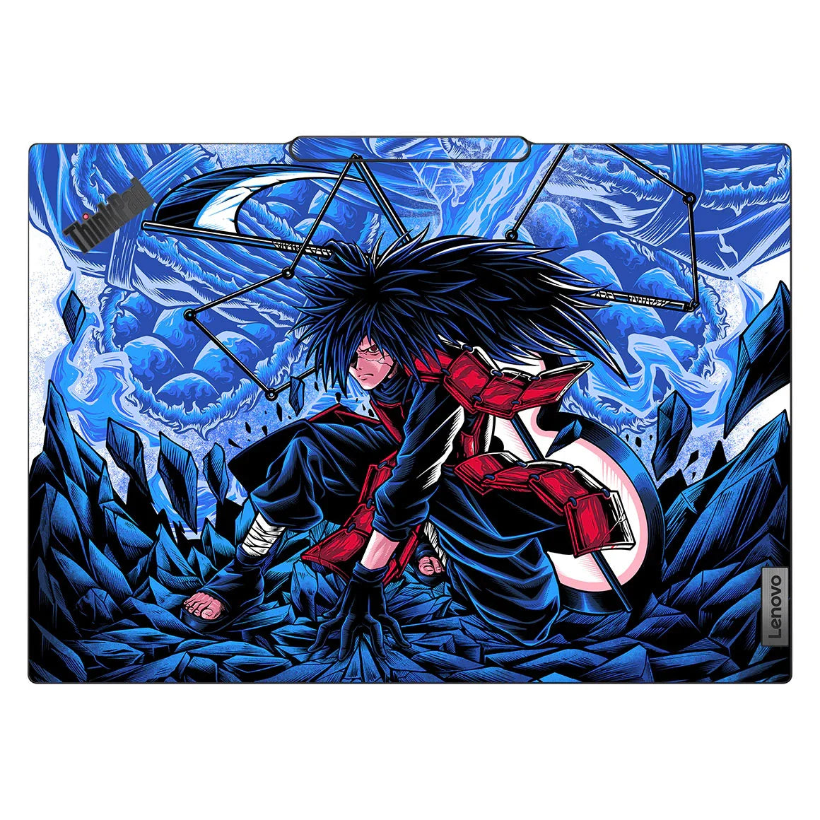 Lenovo ThinkPad T14 Gen 5 Artist Series Blue Susanoo Skin