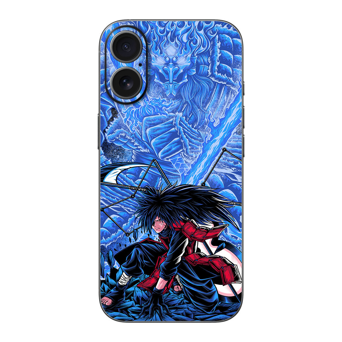 iPhone 17 Artist Series Blue Susanoo
