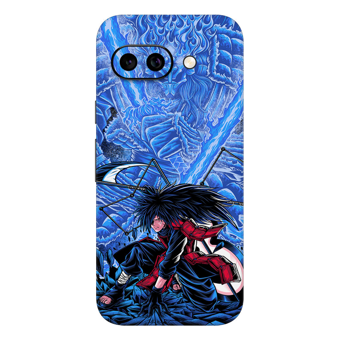 Pixel 9a Artist Series Blue Susanoo Skin