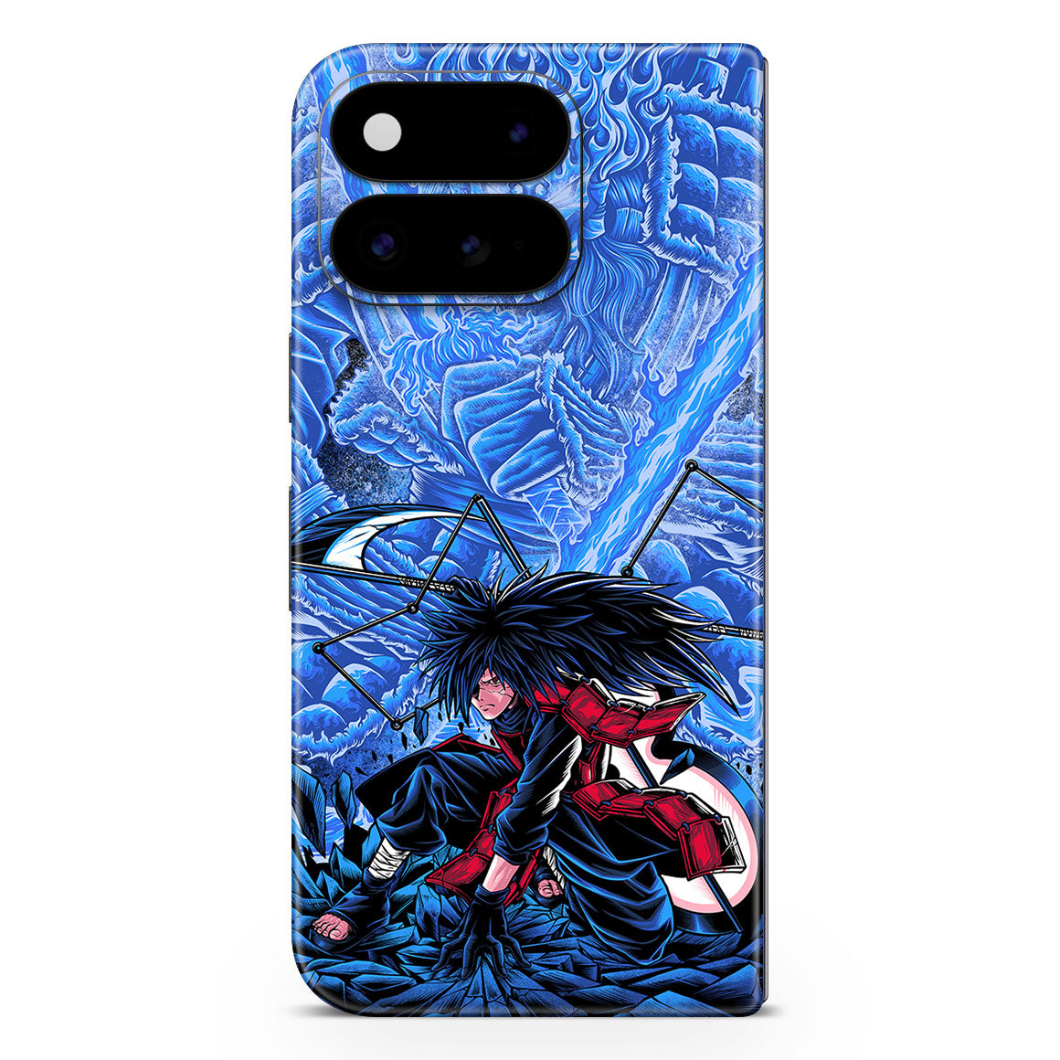 Pixel 11 Pro Fold Artist Series Blue Susanoo Skin