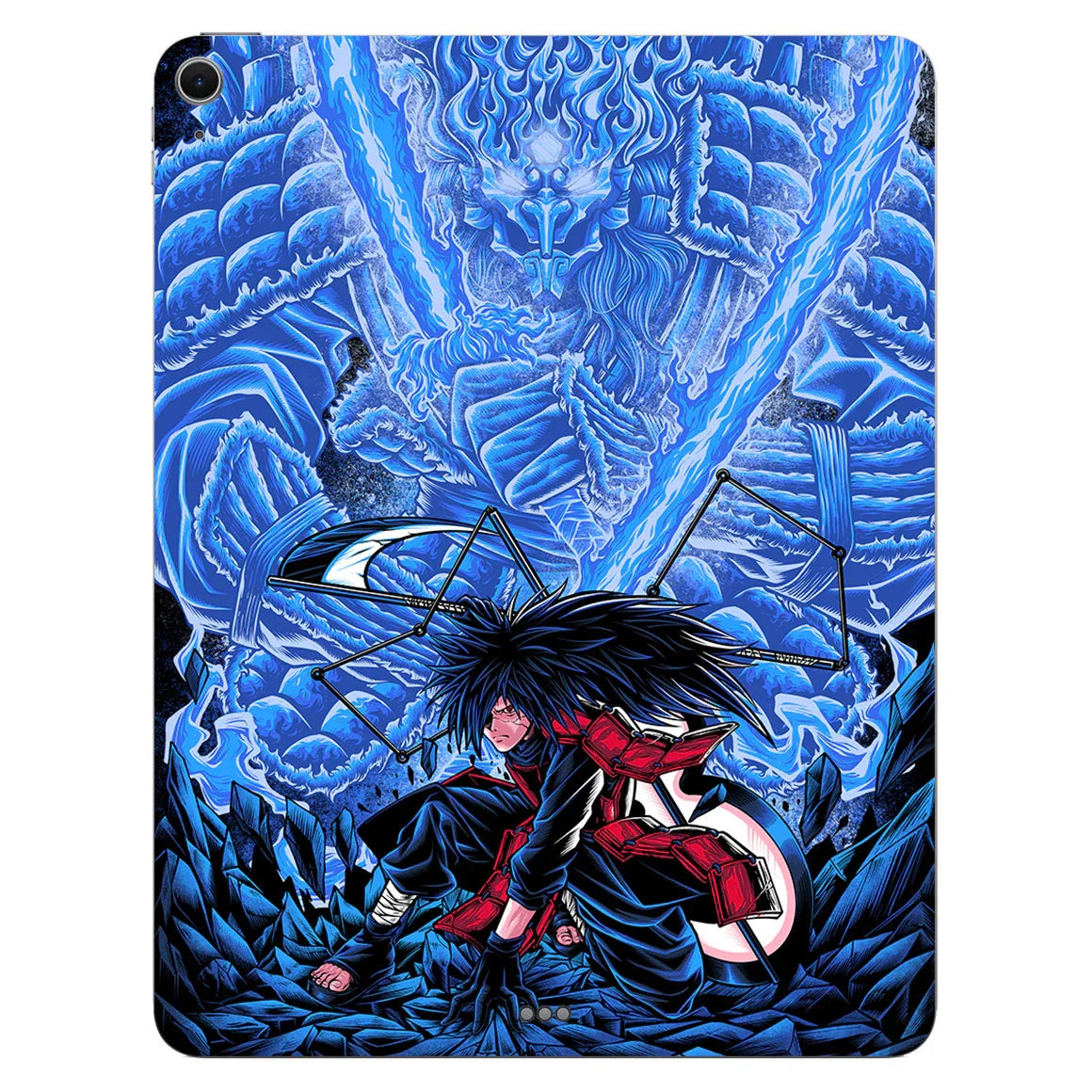 iPad Air 13" M2 Artist Series Blue Susanoo Skin