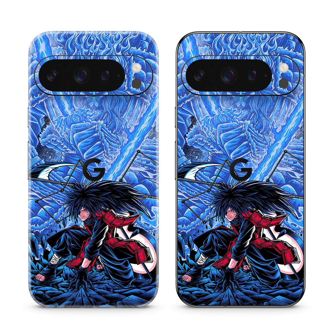 Pixel 10 Pro Artist Series Blue Susanoo Skin
