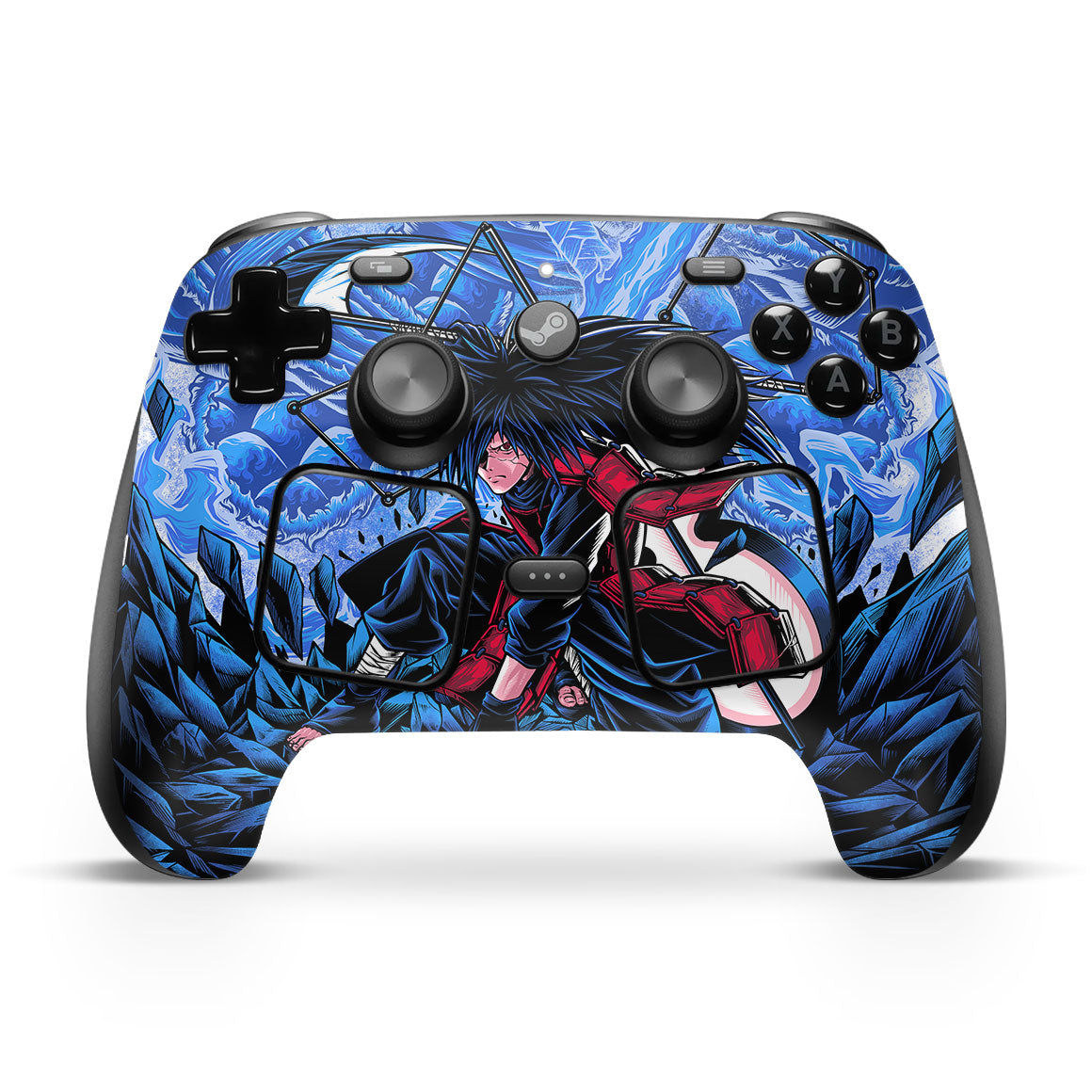 Steam Controller Artist Series Blue Susanoo Skin
