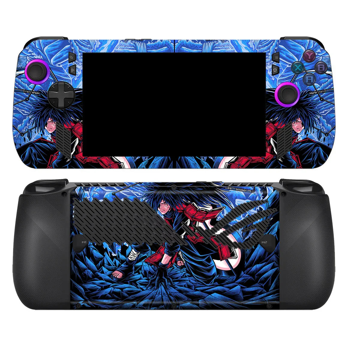 ROG Ally X Artist Series Blue Susanoo Skin