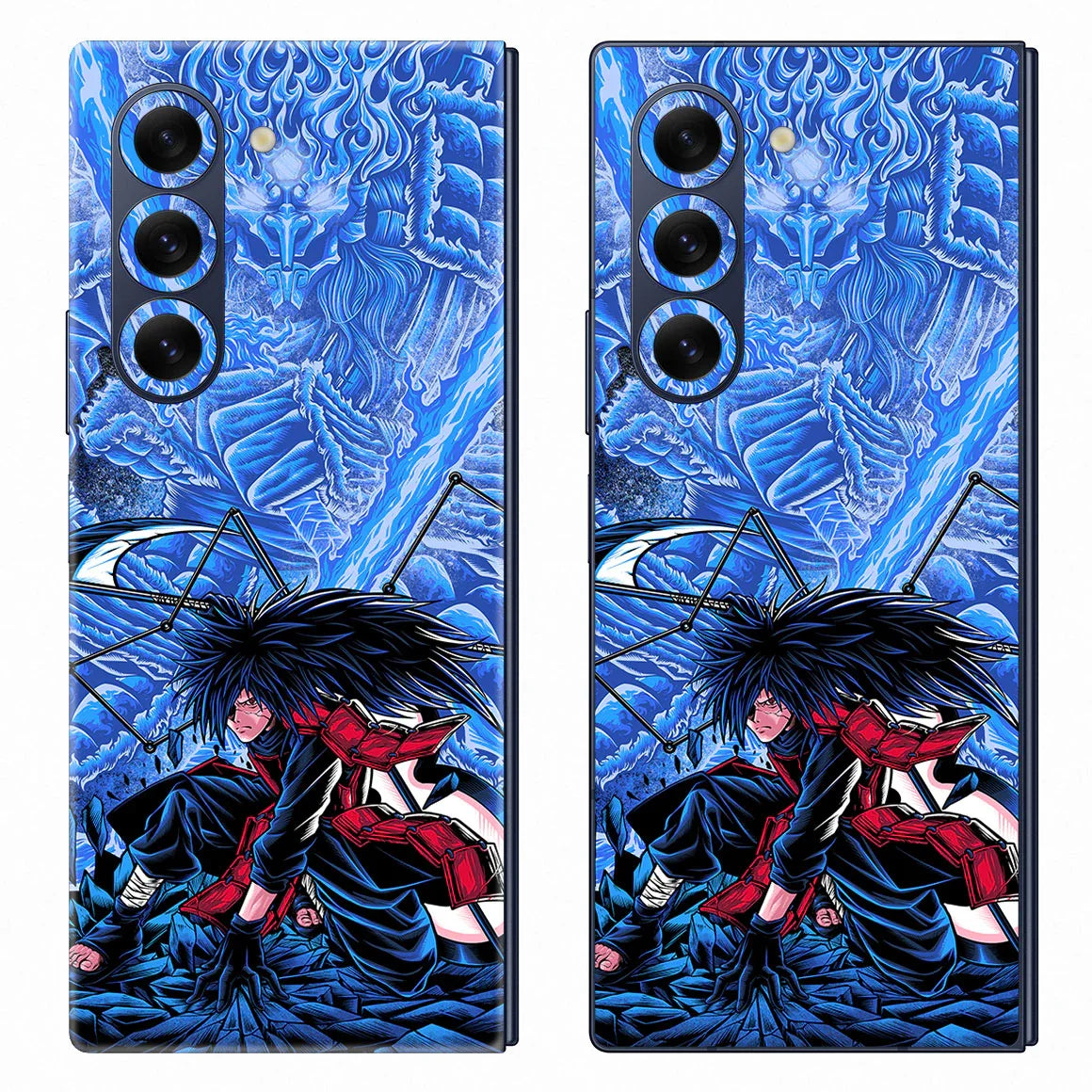 Galaxy Z Fold 6 Artist Series Blue Susanoo Skin