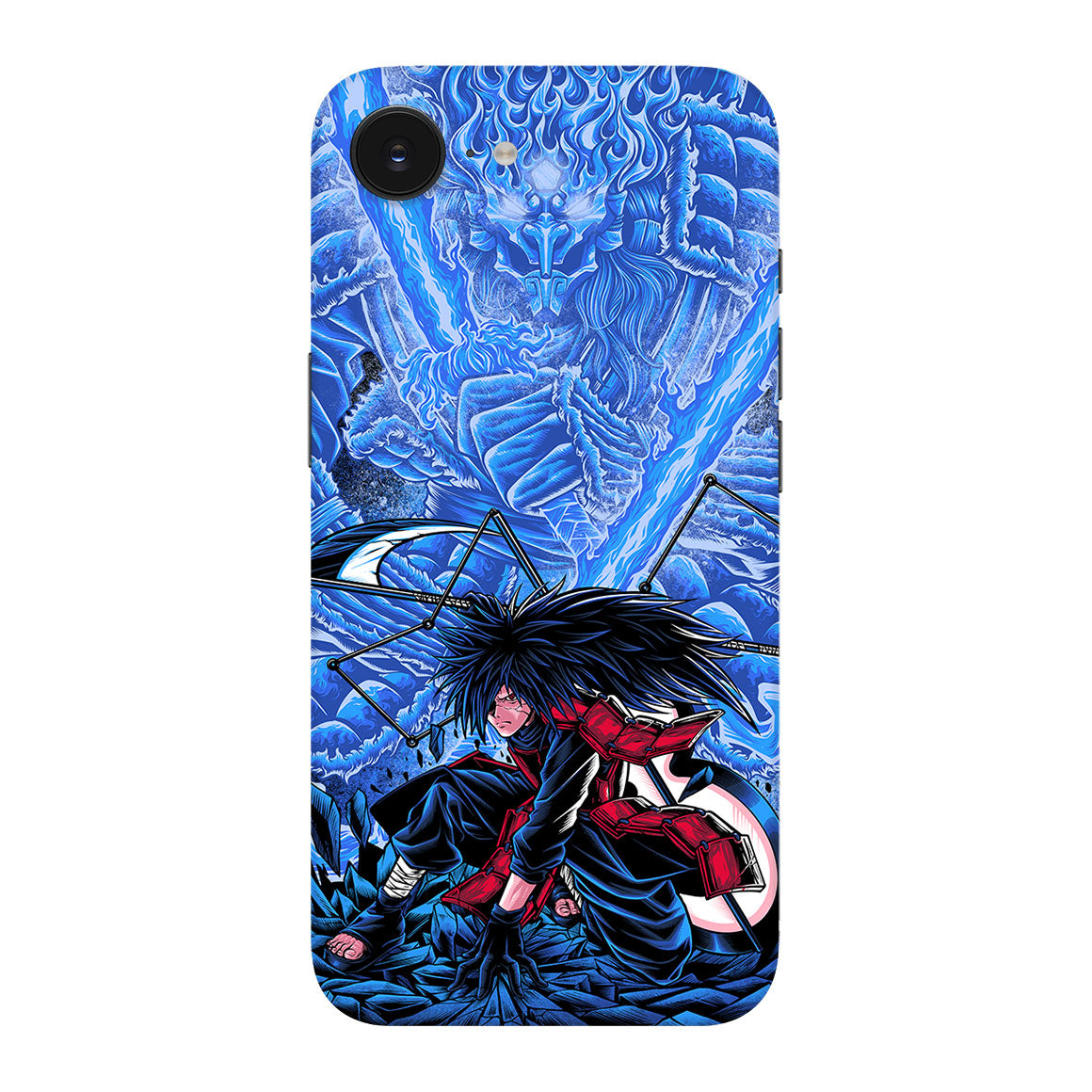iPhone 17e Artist Series Blue Susanoo