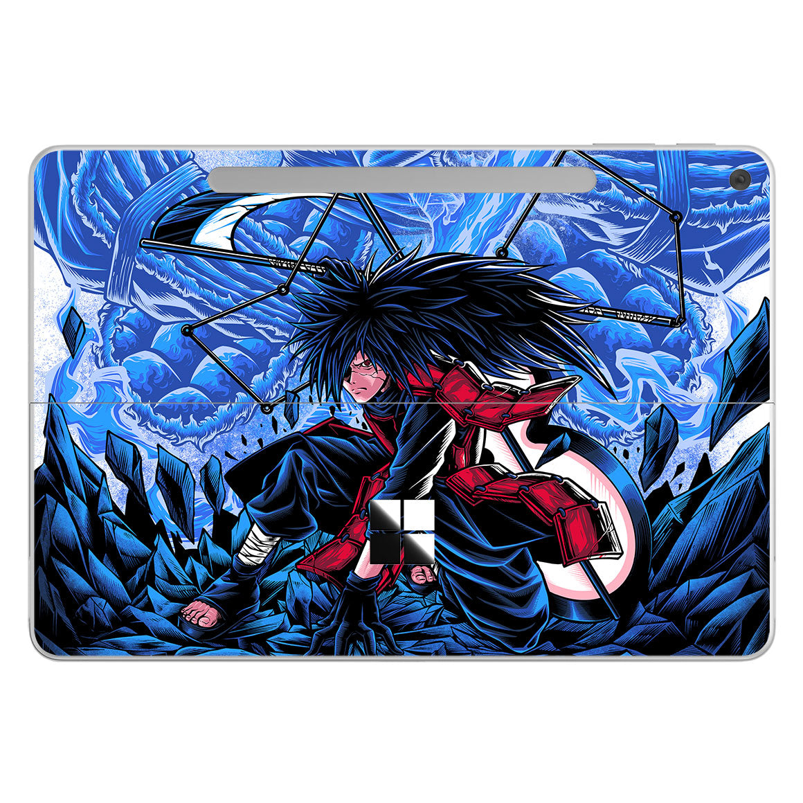 Surface Pro 12-inch Artist Series Blue Susanoo Skin