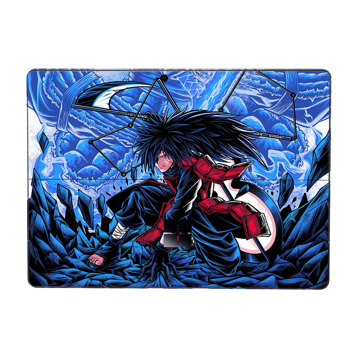 Surface Pro 11 Artist Series Blue Susanoo Skin