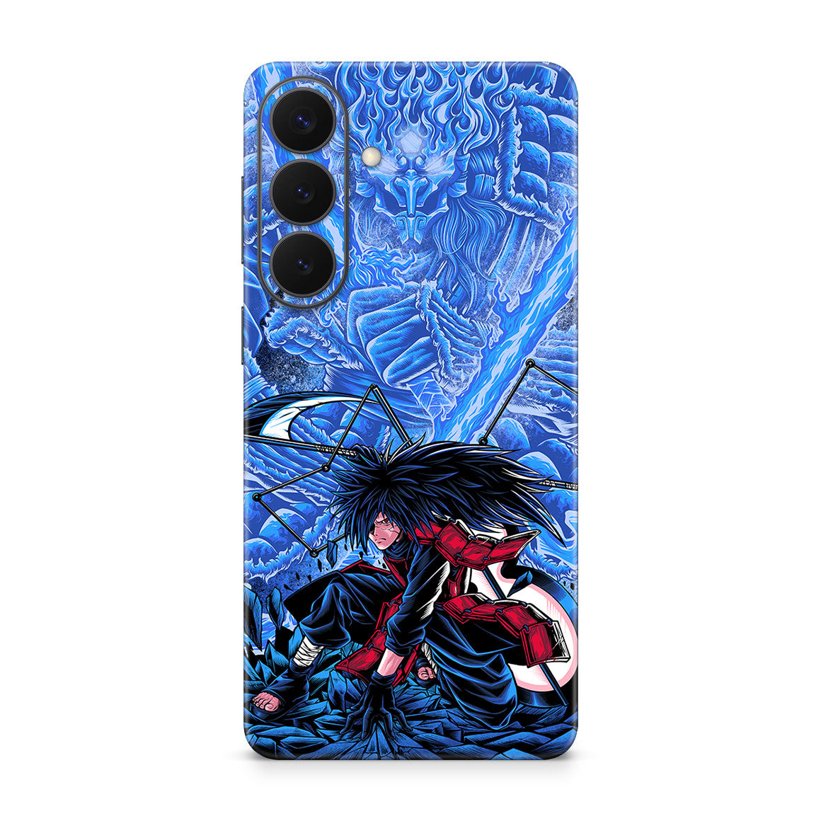 Galaxy S26 Plus Artist Series Blue Susanoo Skin