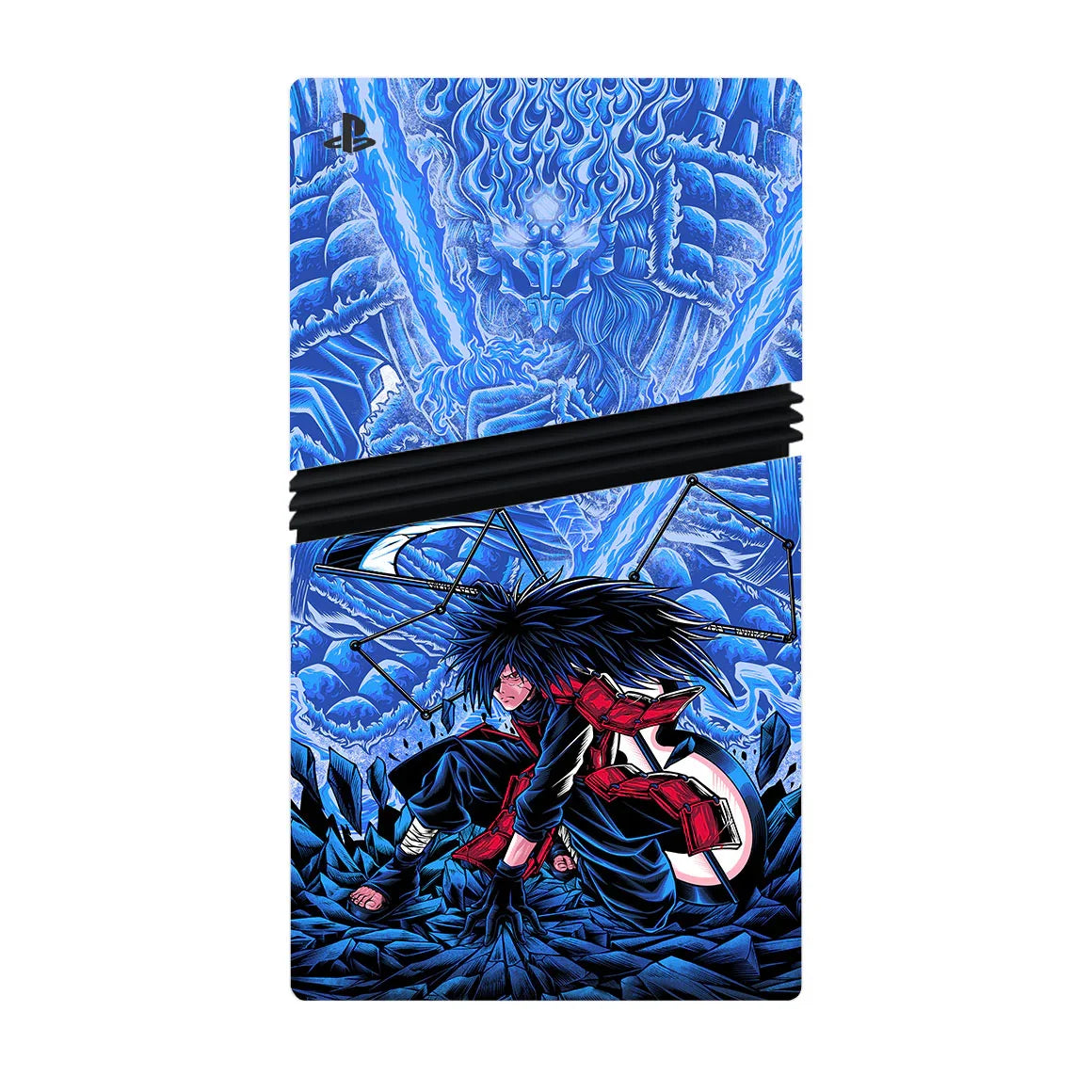 Playstation 5 Pro Artist Series Blue Susanoo Skin