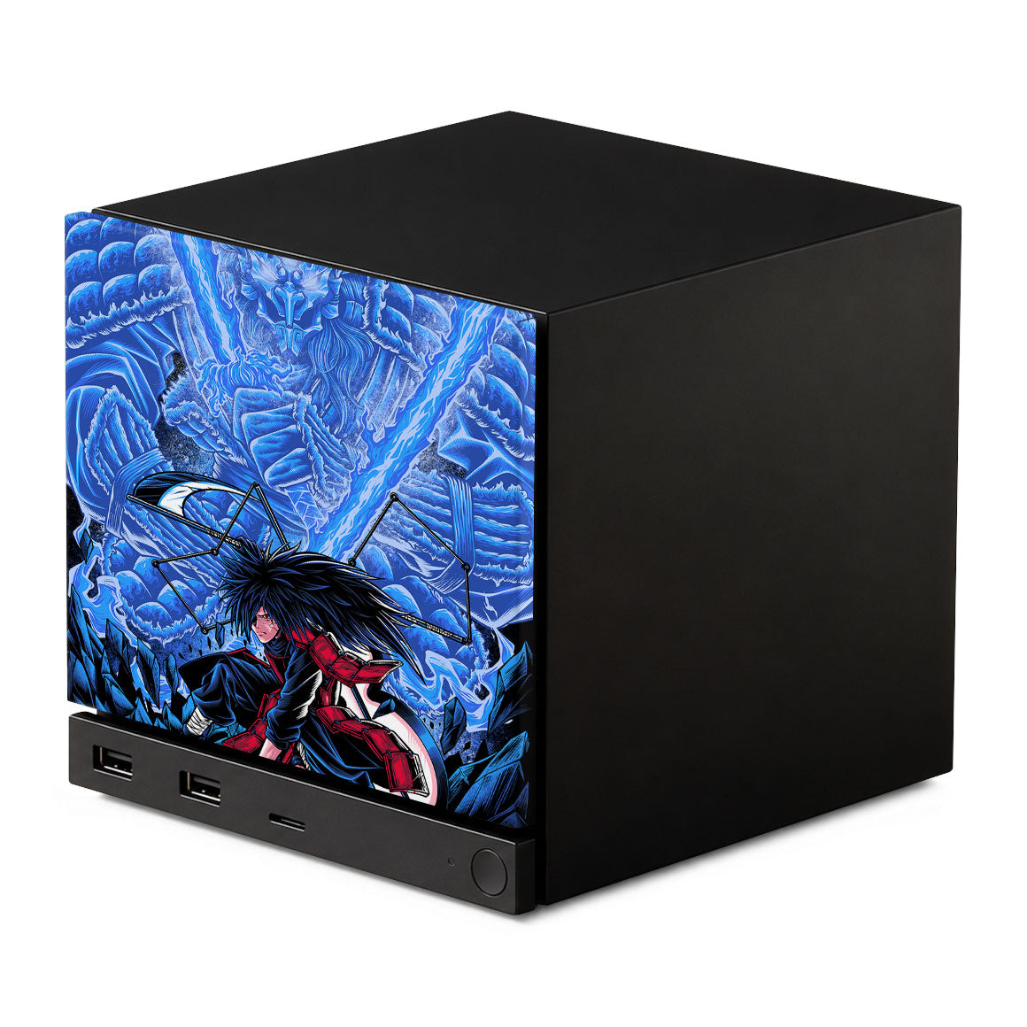 Steam Machine Artist Series Blue Susanoo Skin