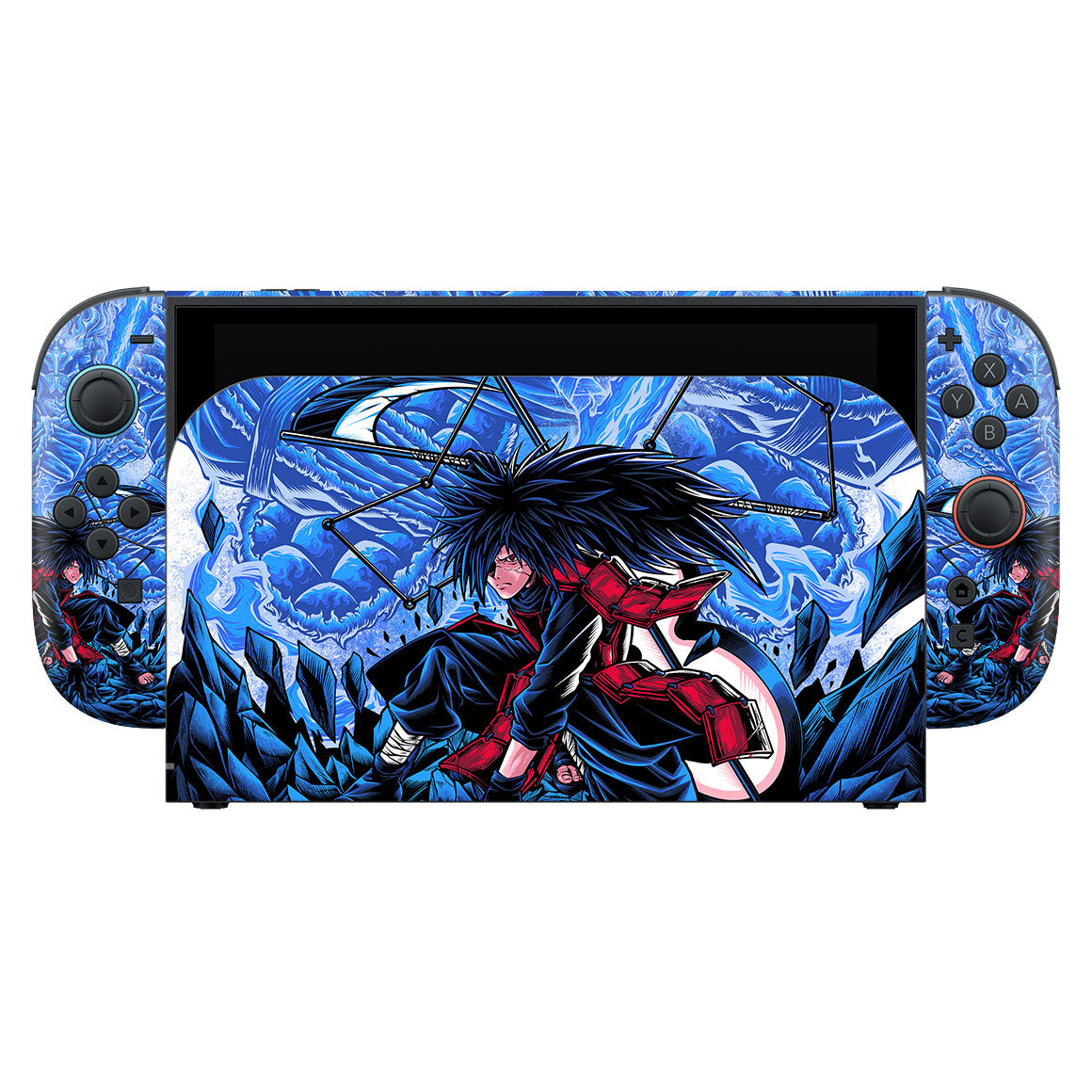 Nintendo Switch 2 Artist Series Blue Susanoo Skin
