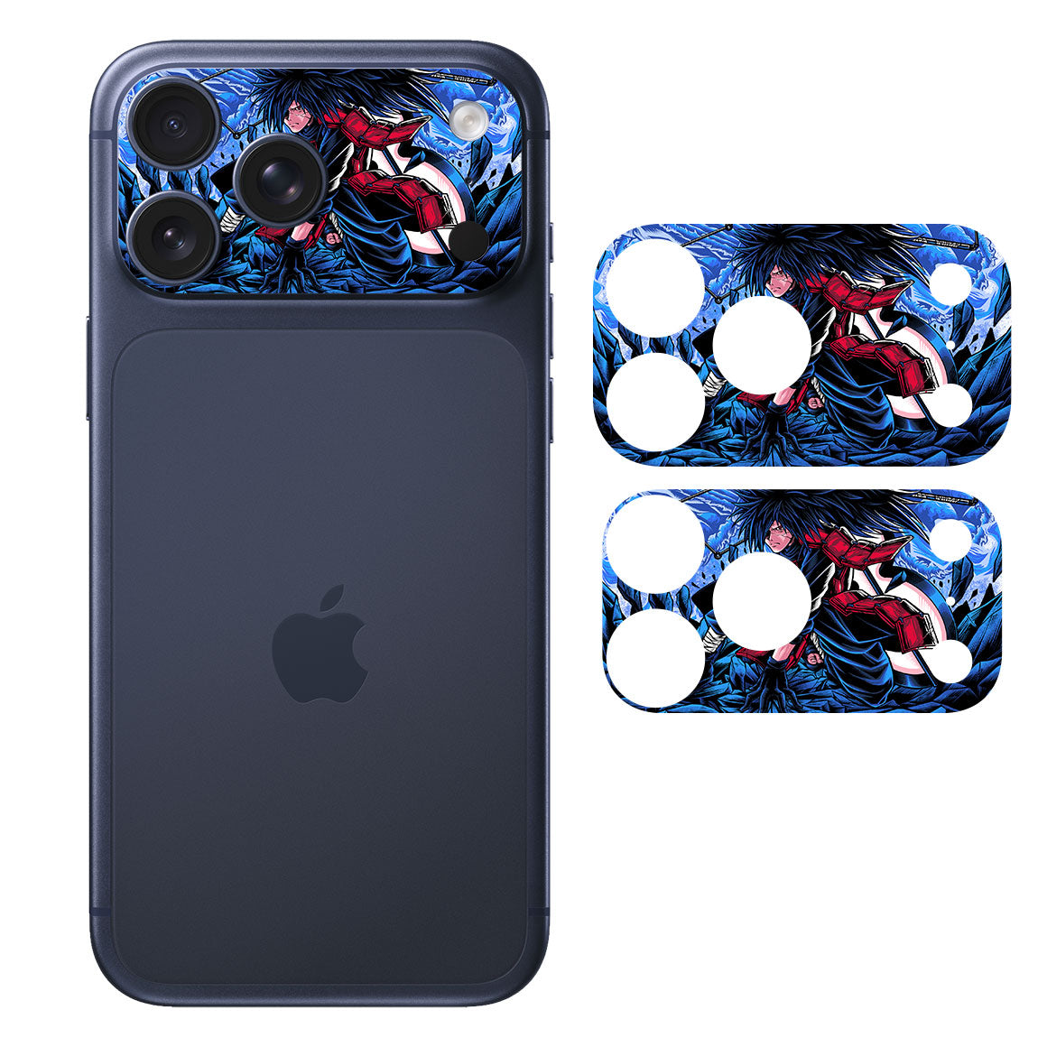 iPhone 17 Pro Max Camera Bar (Plateau) Artist Series Blue Susanoo