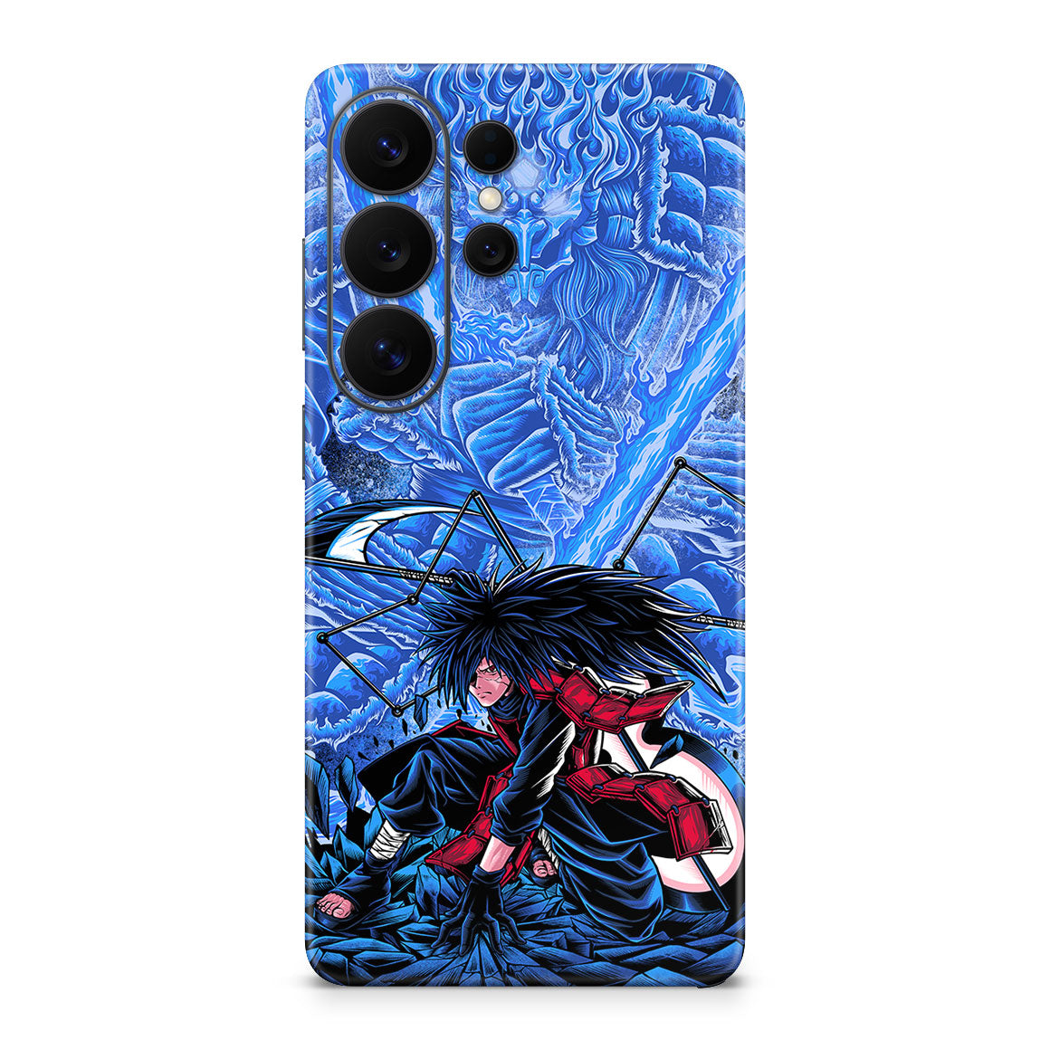 Galaxy S26 Ultra Artist Series Blue Susanoo Skin