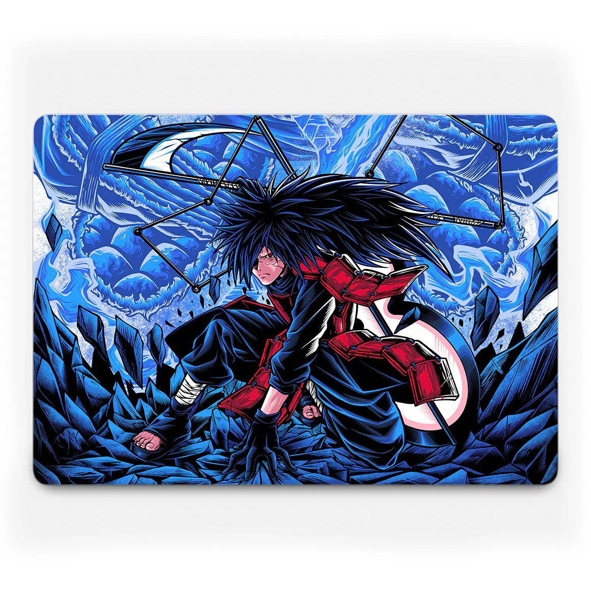 MacBook Pro 14" (2024, M4) Artist Series Blue Susanoo Skin