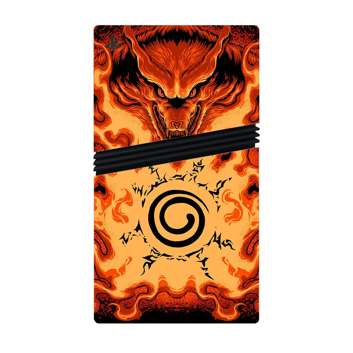 Playstation 5 Pro Artist Series Burning Fox Skin