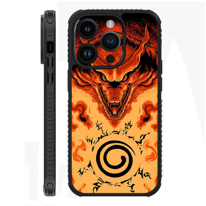 iPhone 14 Pro Max Case Artist Series Burning Fox
