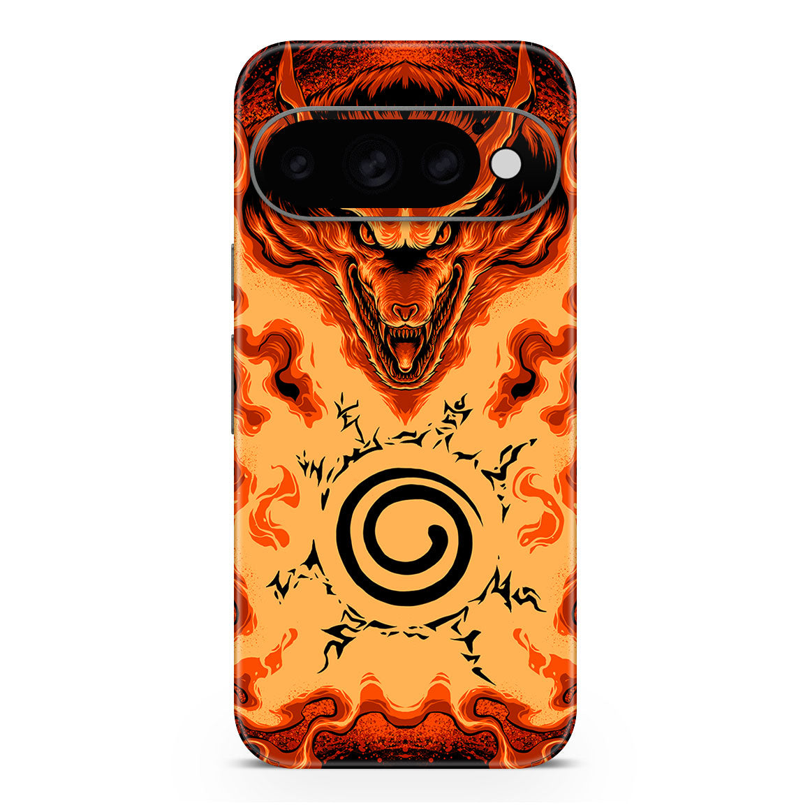 Pixel 11 Pro Artist Series Burning Fox Skin