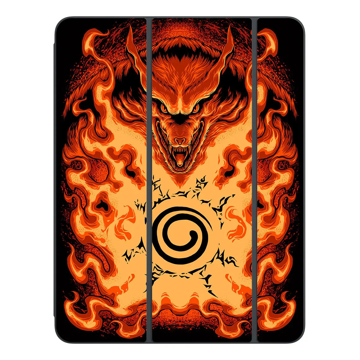 Smart Folio for iPad Pro 13-inch (M4) Artist Series Burning Fox Skin