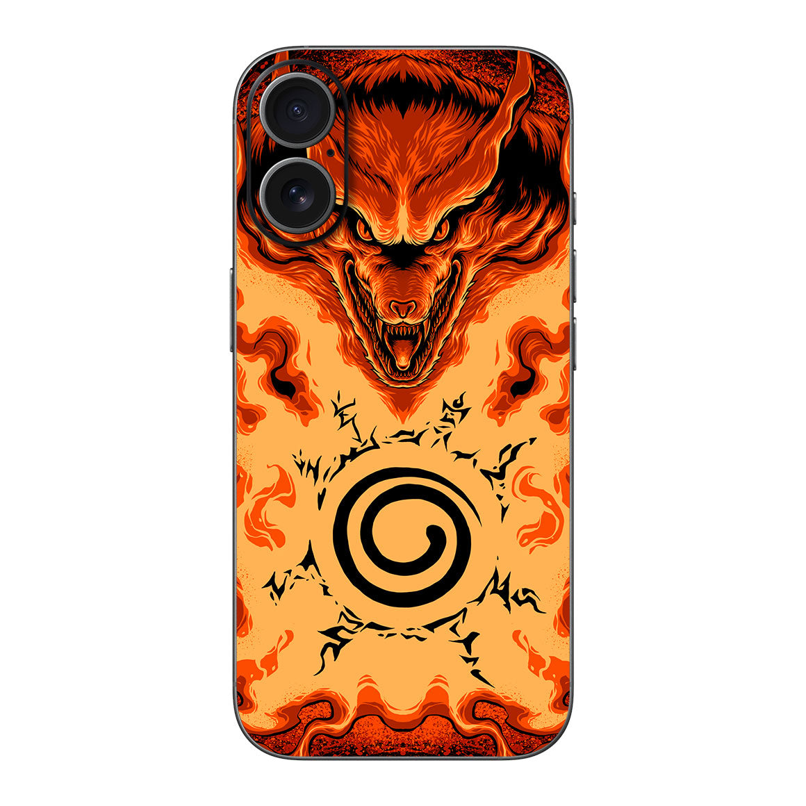 iPhone 17 Artist Series Burning Fox