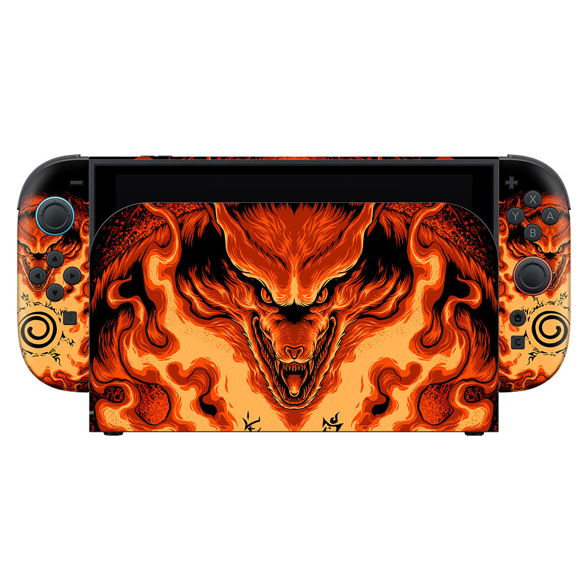 Nintendo Switch 2 Artist Series Burning Fox Skin